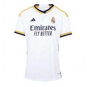 Damen Fußballbekleidung Real Madrid Heimtrikot 2023-24 Kurzarm